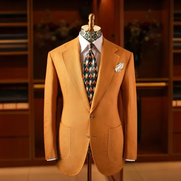 Quy Trình May Vest Chuyên Nghiệp Tại Huy Tailor