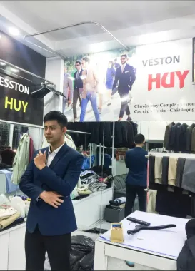 Vest thiết kế riêng 