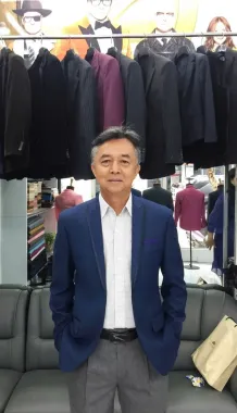 May vest công sở 